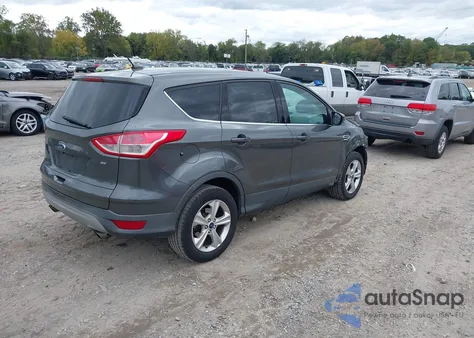 2016 Ford Escape Se from USA, damaged, VIN 1FMCU0G76GUA17114